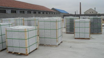 工廠一角花崗巖 平度市萬通石材廠的專業風采